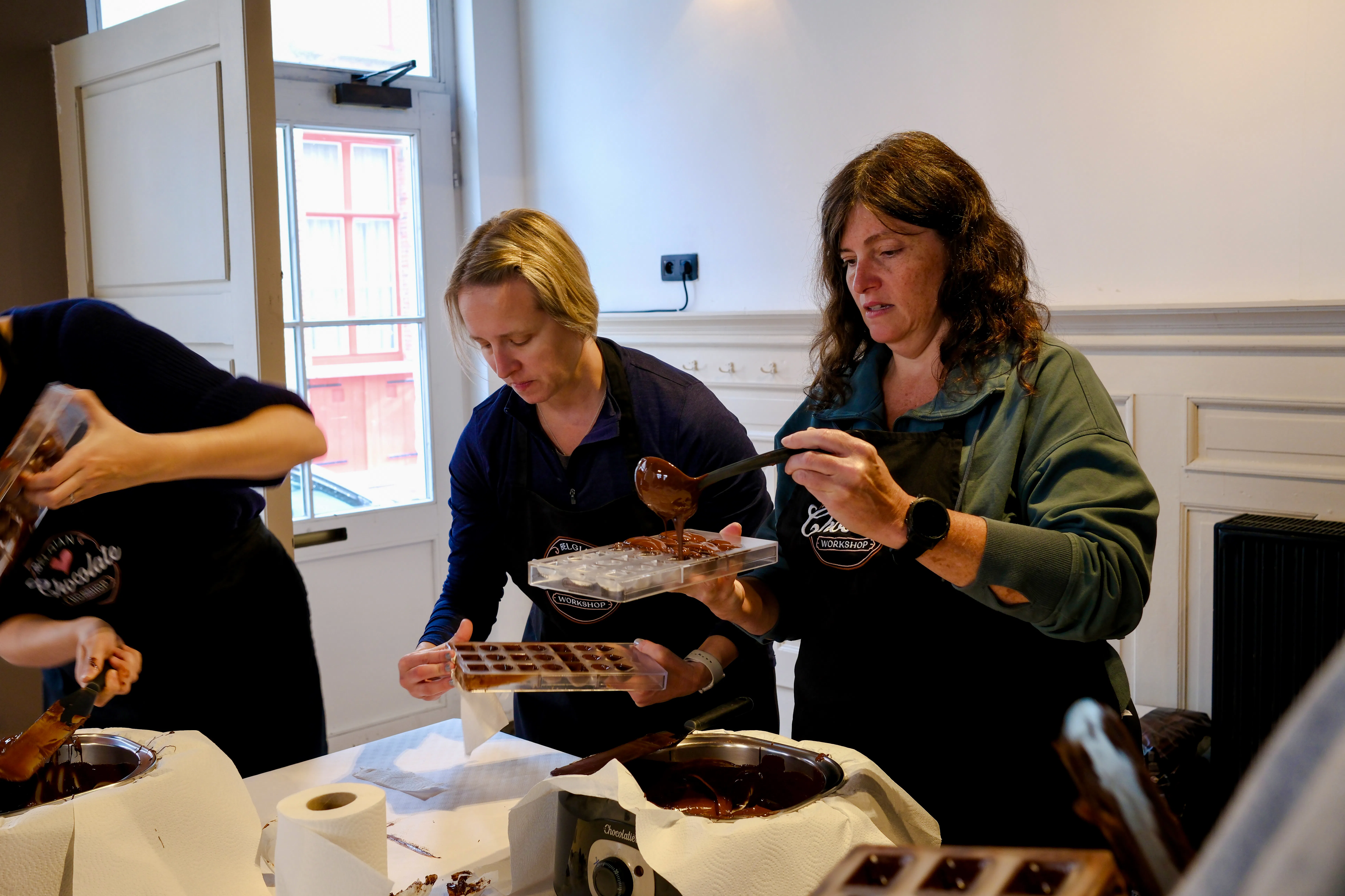 Brussels Belgian Chocolate-Making Class Image 8
