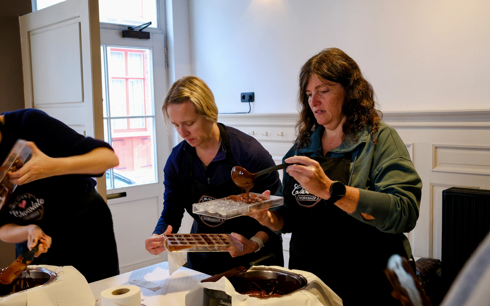 Brussels Belgian Chocolate-Making Class Image 8