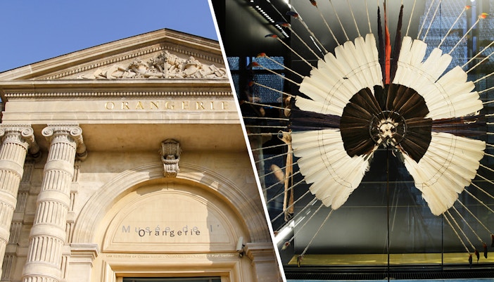 Orangerie and Musee du Quai Branly