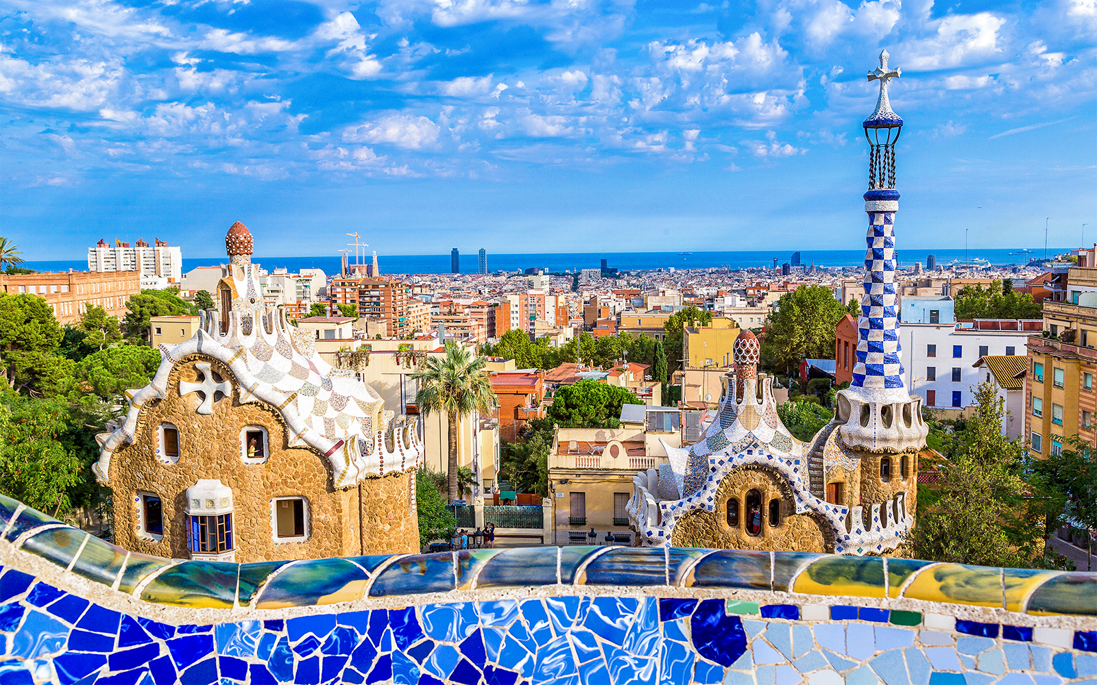 Works of Gaudi, Park Guell World Heritage