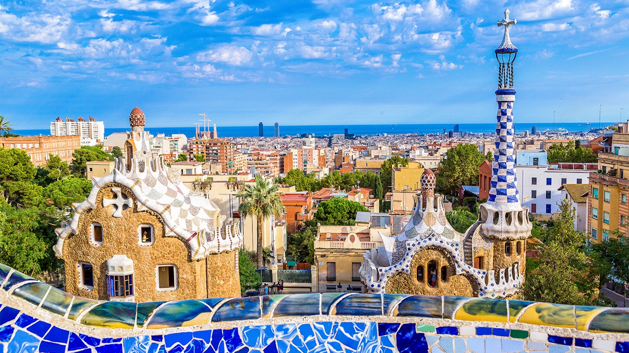 Works of Gaudi, Park Guell World Heritage