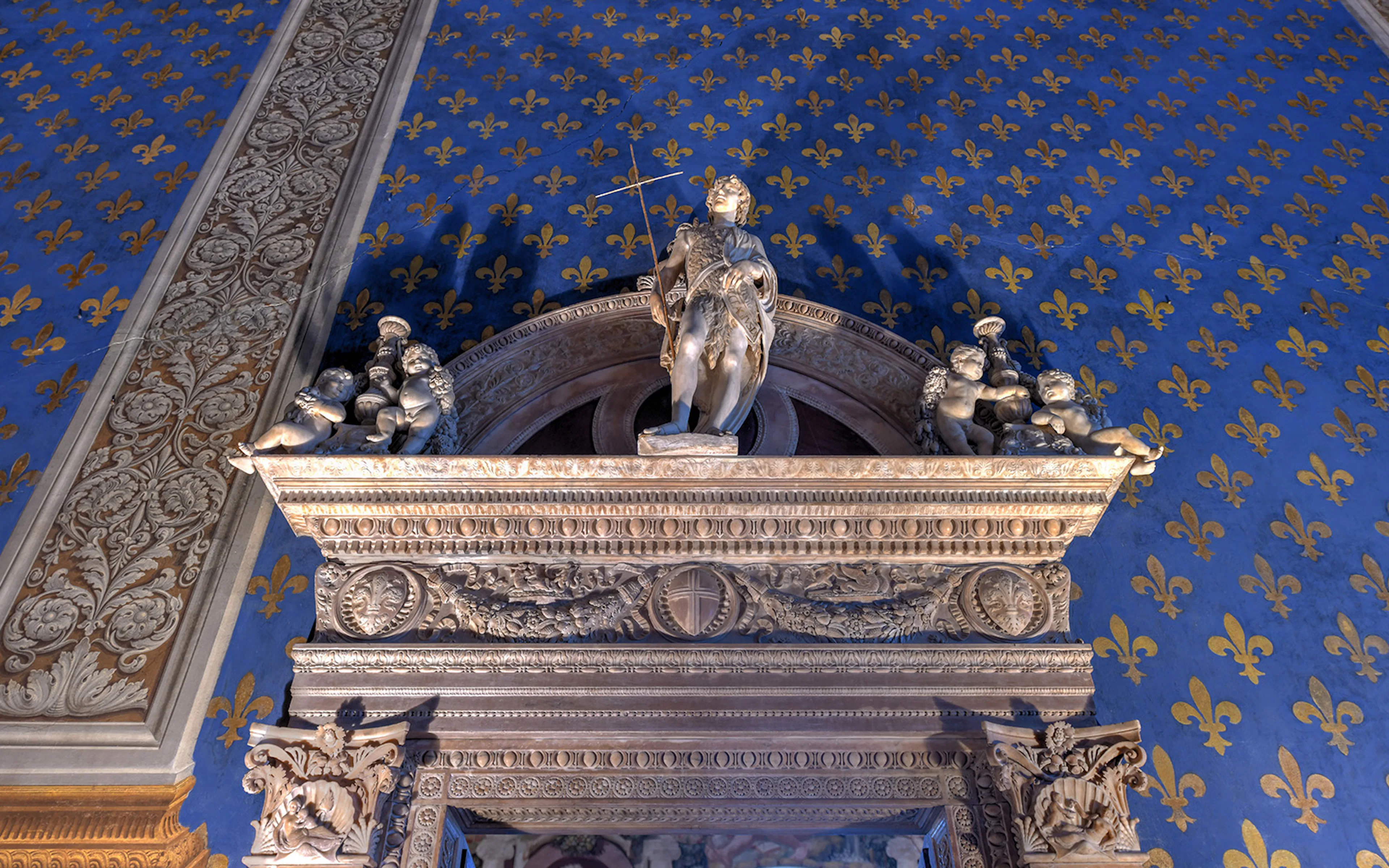 Hall of Lilies (Sala dei Gigli)