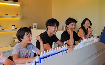 bali perfume-making workshop at universence in canggu-1