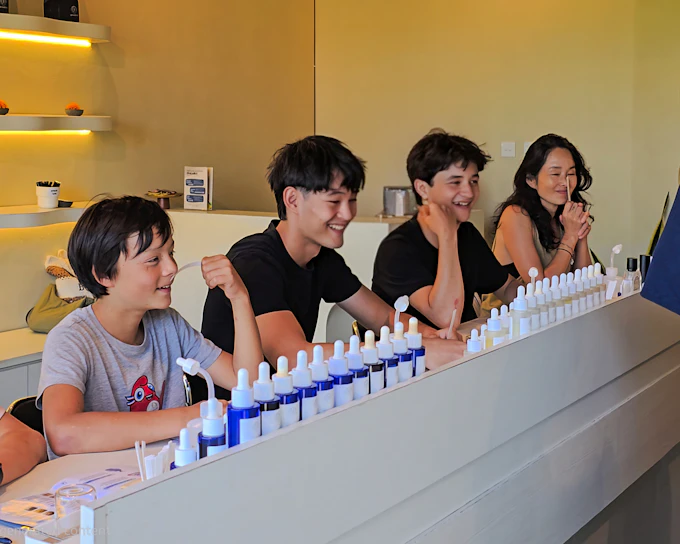 Bali Perfume-Making Workshop at Universence in Canggu