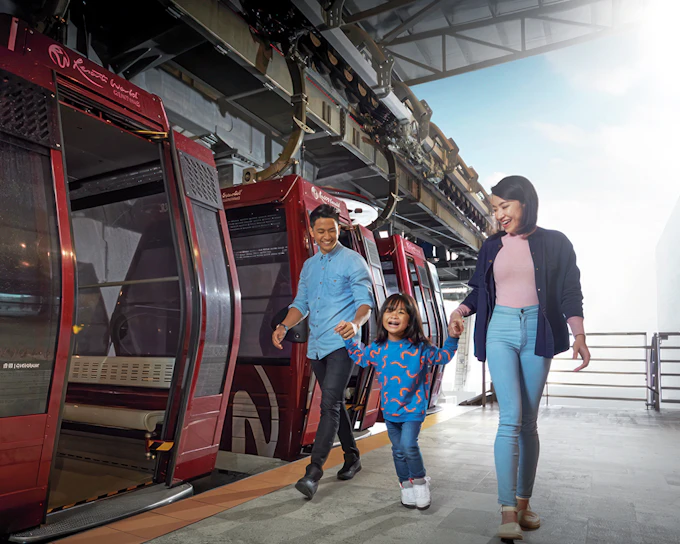 Genting Highlands Premium Outlets Cable Car & Theme Park Combos