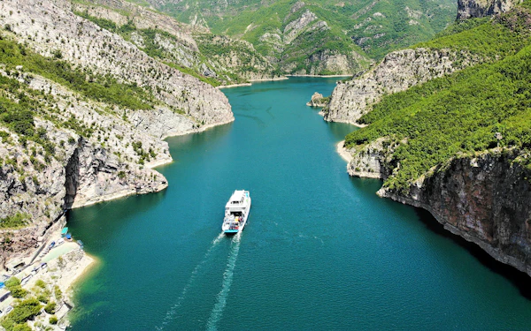 From Tirana/Lezha/Shkodra: Komani Lake & Shala River Day Trip