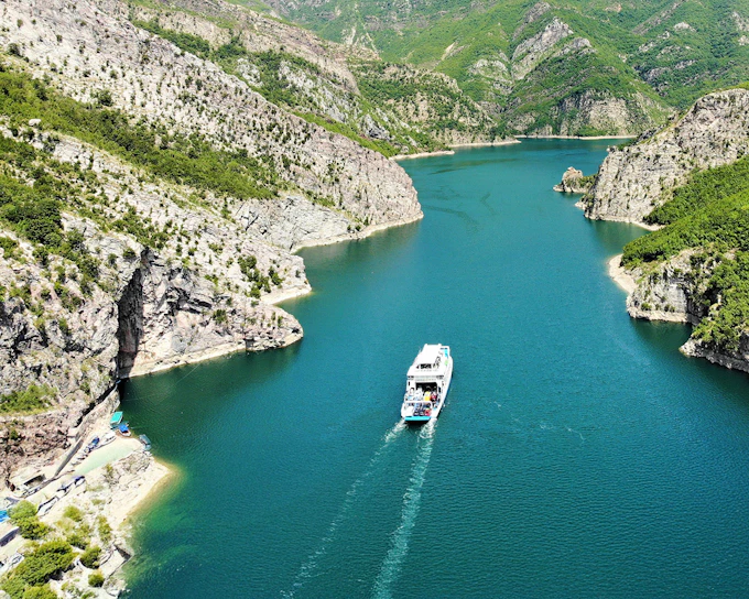 From Tirana/Lezha/Shkodra: Komani Lake & Shala River Day Trip