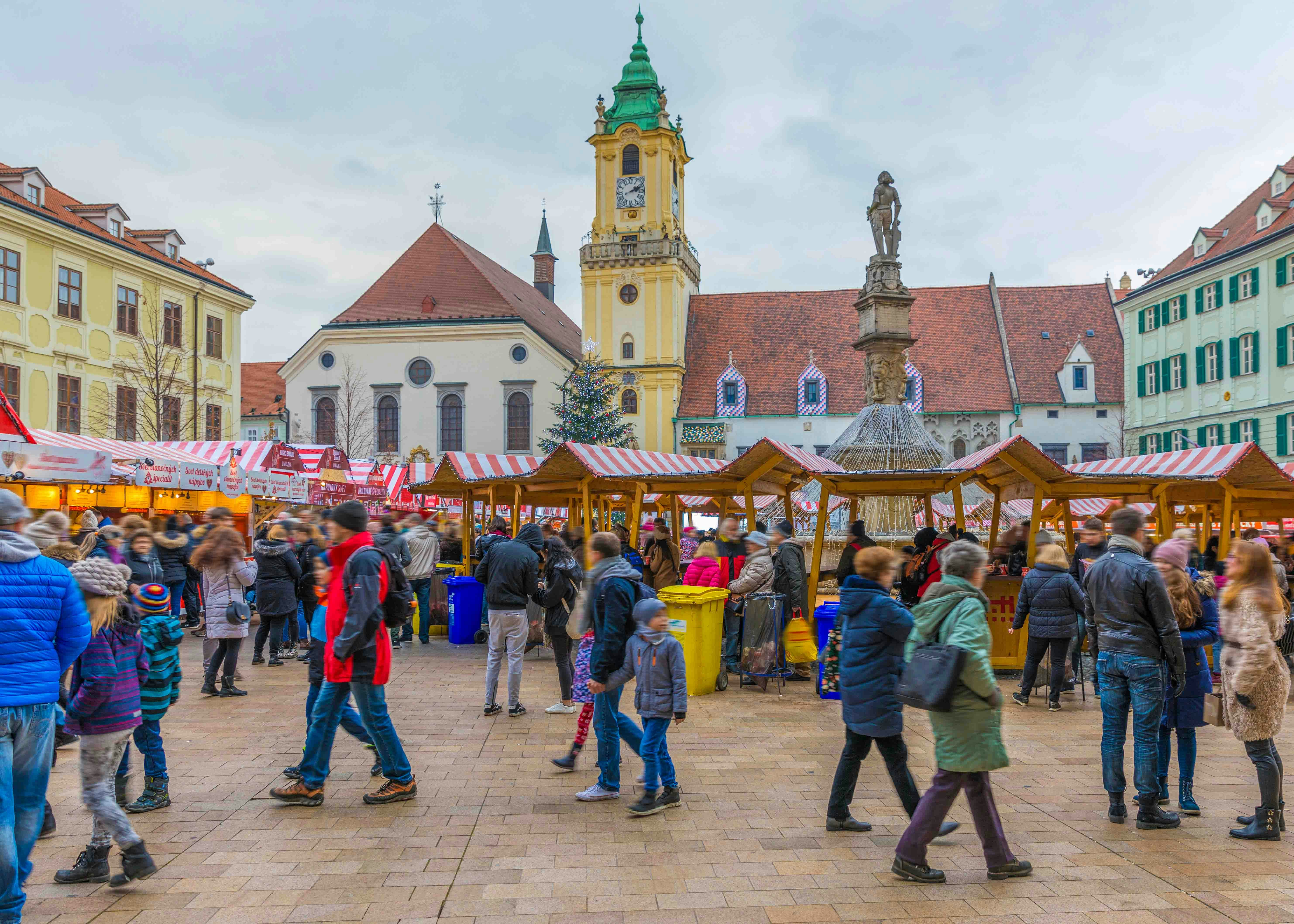 Shop at local markets