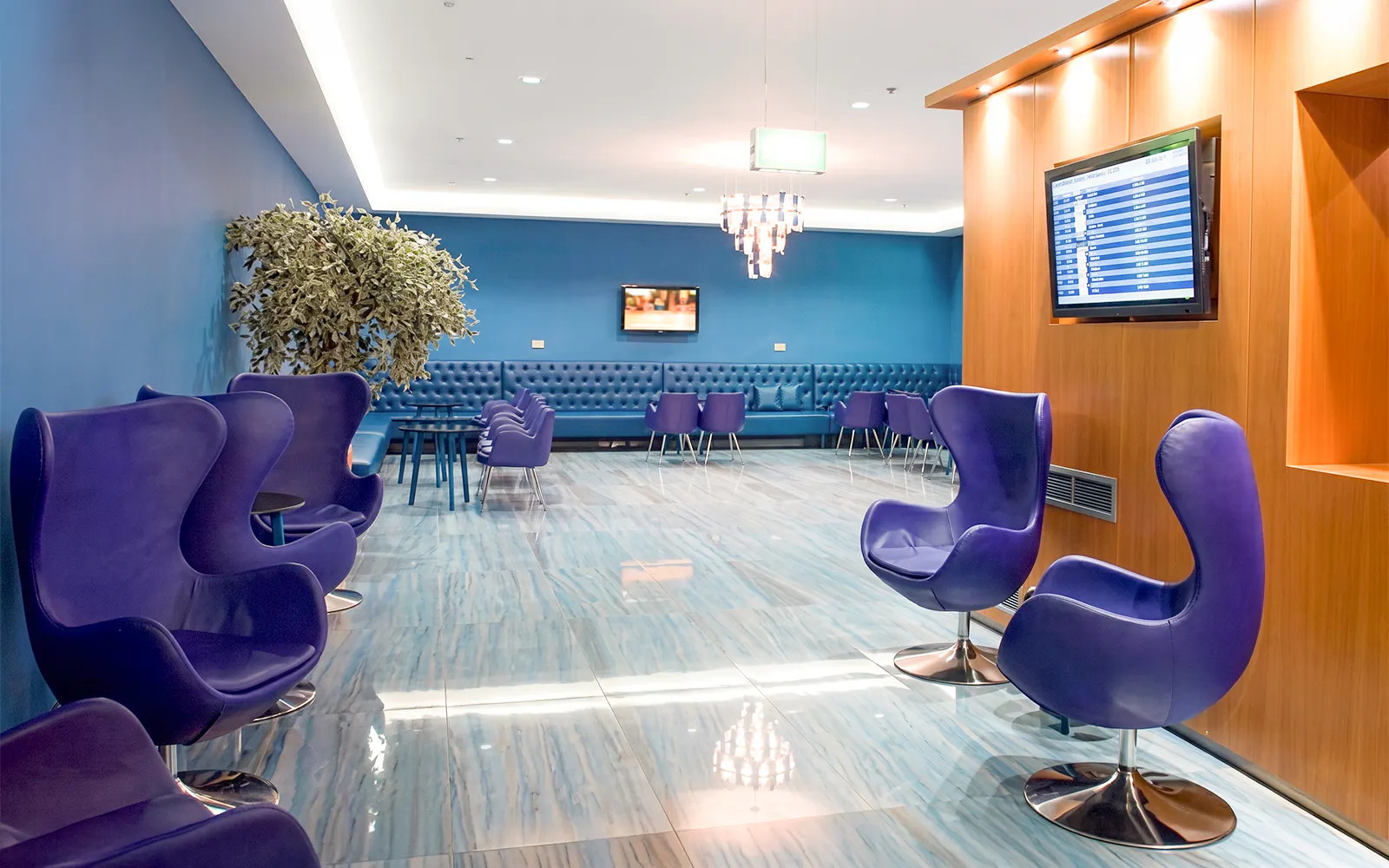Athens International Airport: Skyserv Melina Merkouri Lounge at Hall B Image 2