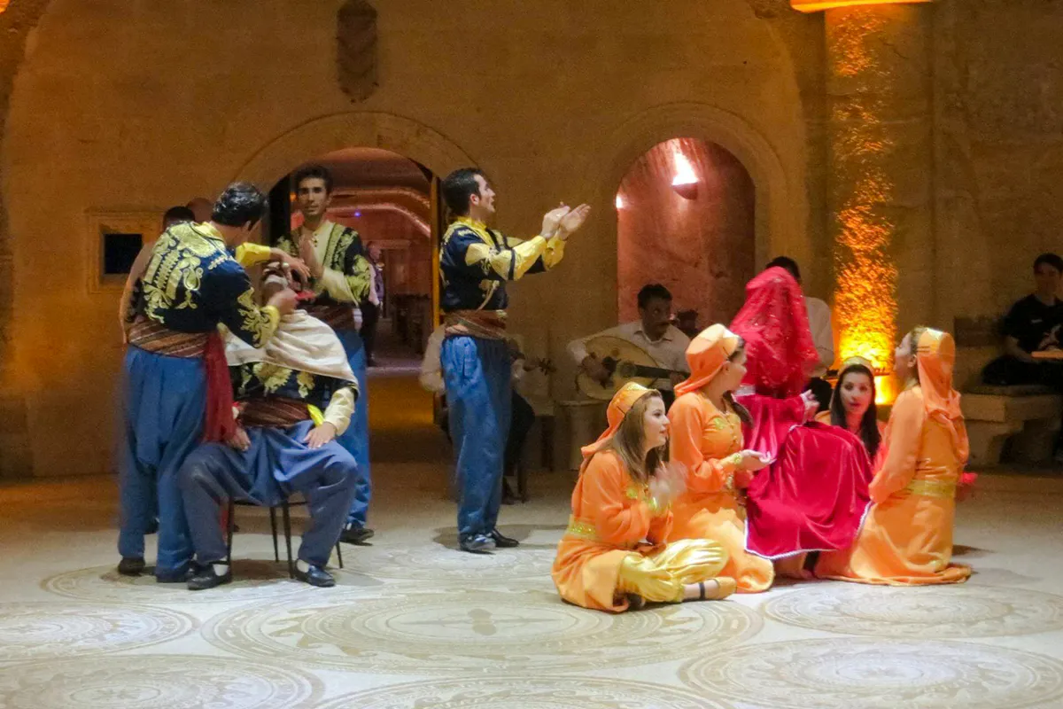 cappadocia: turkish night show with dinner and unlimited local drinks-1