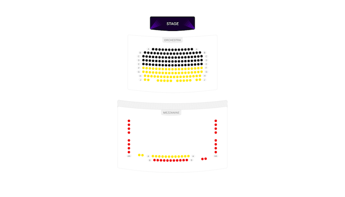 New World Stages Stage 5 Seating Chart