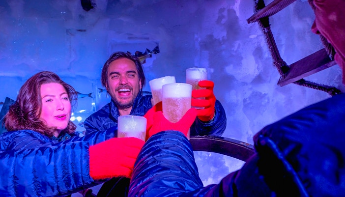 Xtracold Icebar Amsterdam tickets