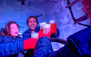 XtraCold Icebar: Esperienze gastronomiche