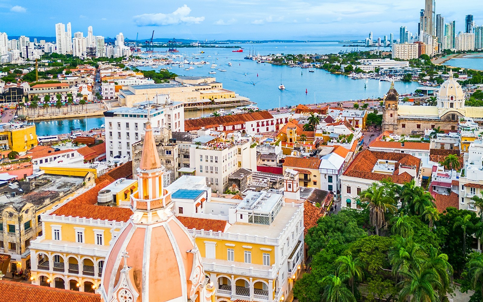Muelle de la Bodeguita, Cartagena
