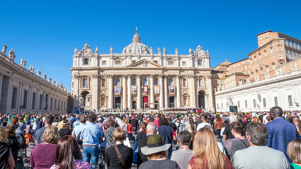 Attending Vatican Mass