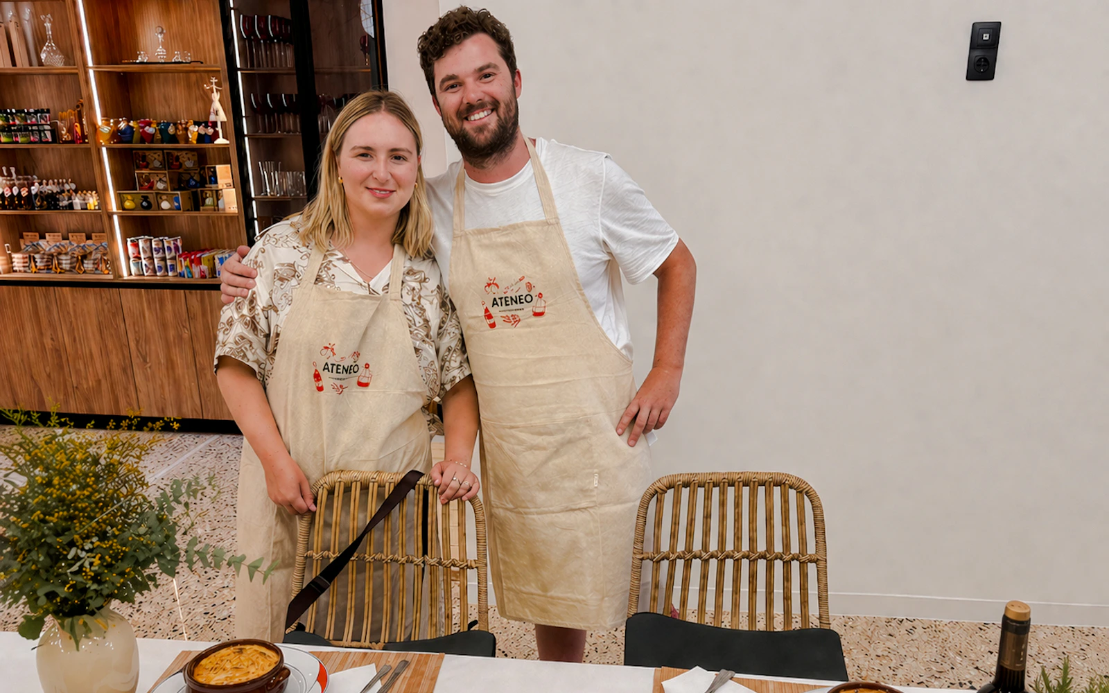 Athens Greek Cooking Class with Wine Image 6