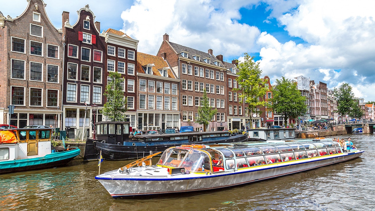 Amsterdam Canal Harbor Cruise Tickets