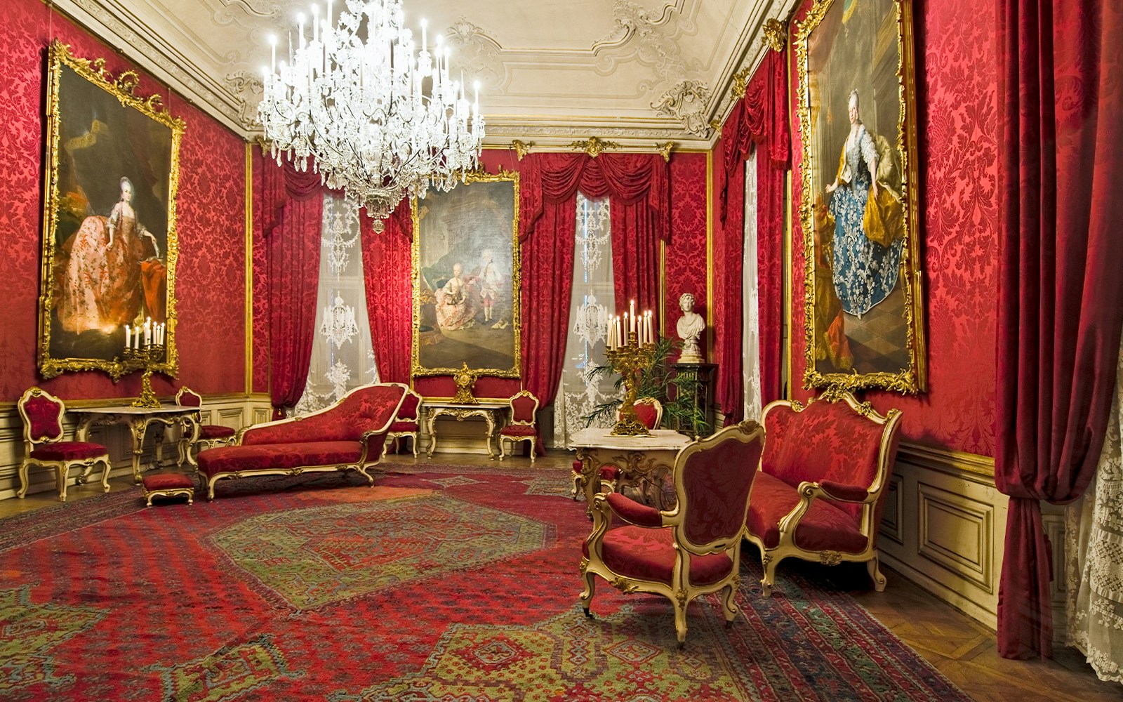 Salon of Empress Elisabeth