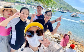 from hoi an or da nang: cham island snorkeling or scuba diving tour-5