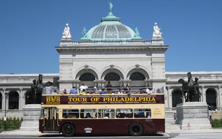 big bus: tour en bus turístico de filadelfia de 1/2/3 días-2