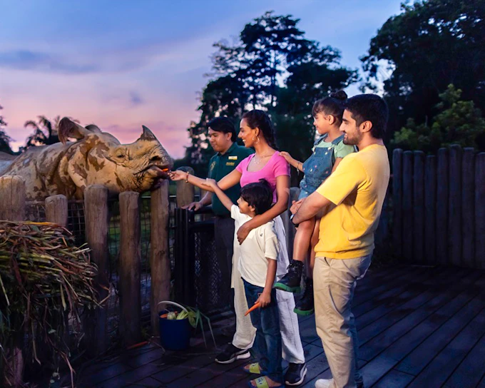 2-Park Combo: Night Safari + Exploria Tickets