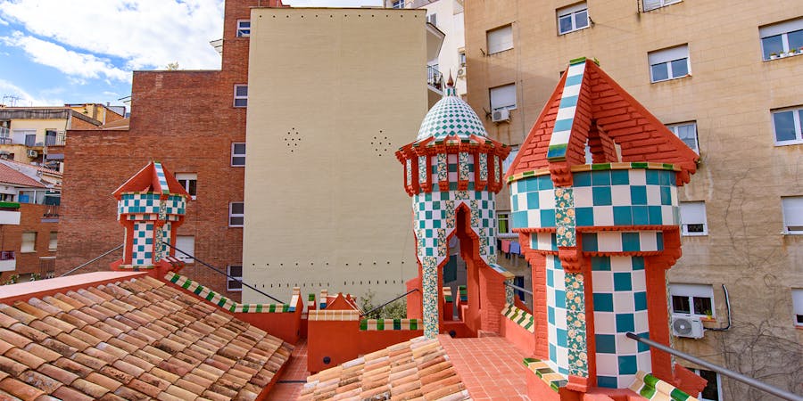Barcelona in July