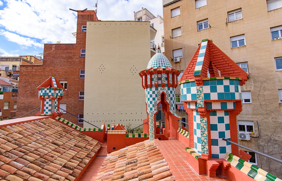 casa vicens terrace