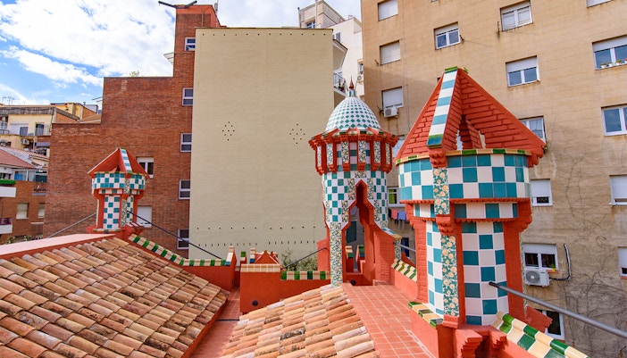 Rooftop Terrace Casa Vicens