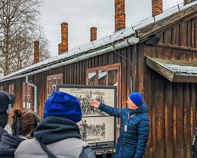 From Wroclaw: Auschwitz Birkenau Guided Tour with Transfers