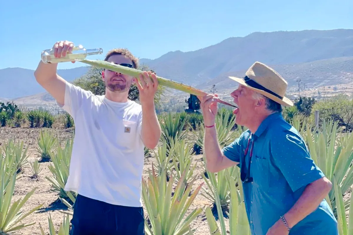tour em grupo reduzido pela destilaria de mezcal e pelos campos de agave na zona rural de oaxaca, com degustação e comida oaxaqueña-1