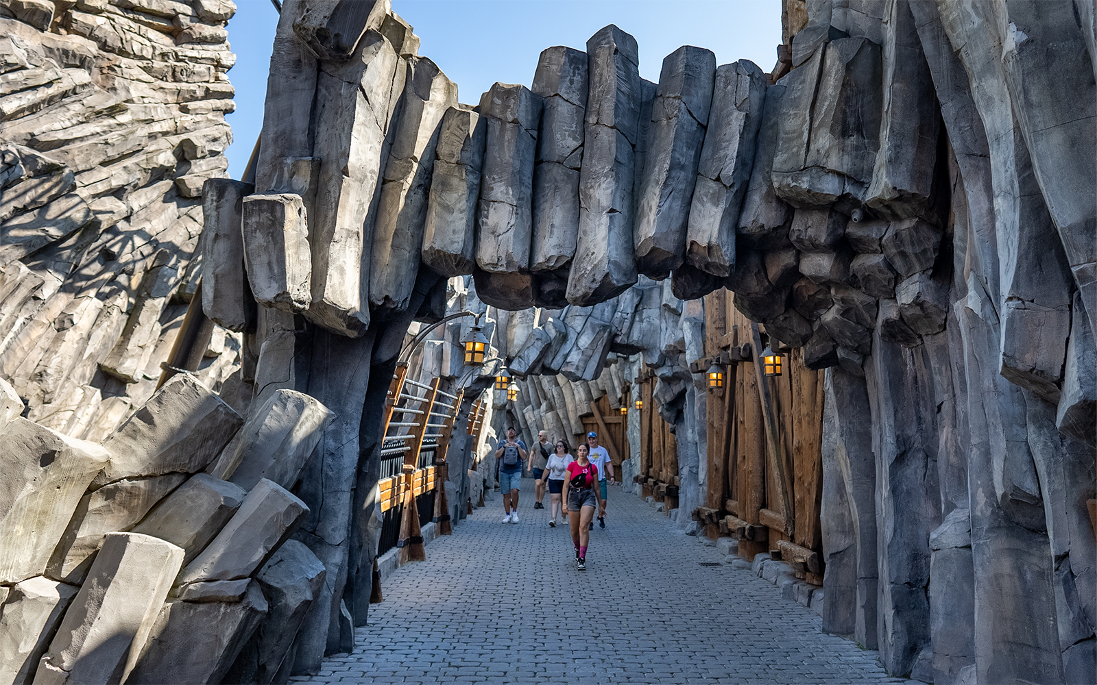 Phantasialand entrances