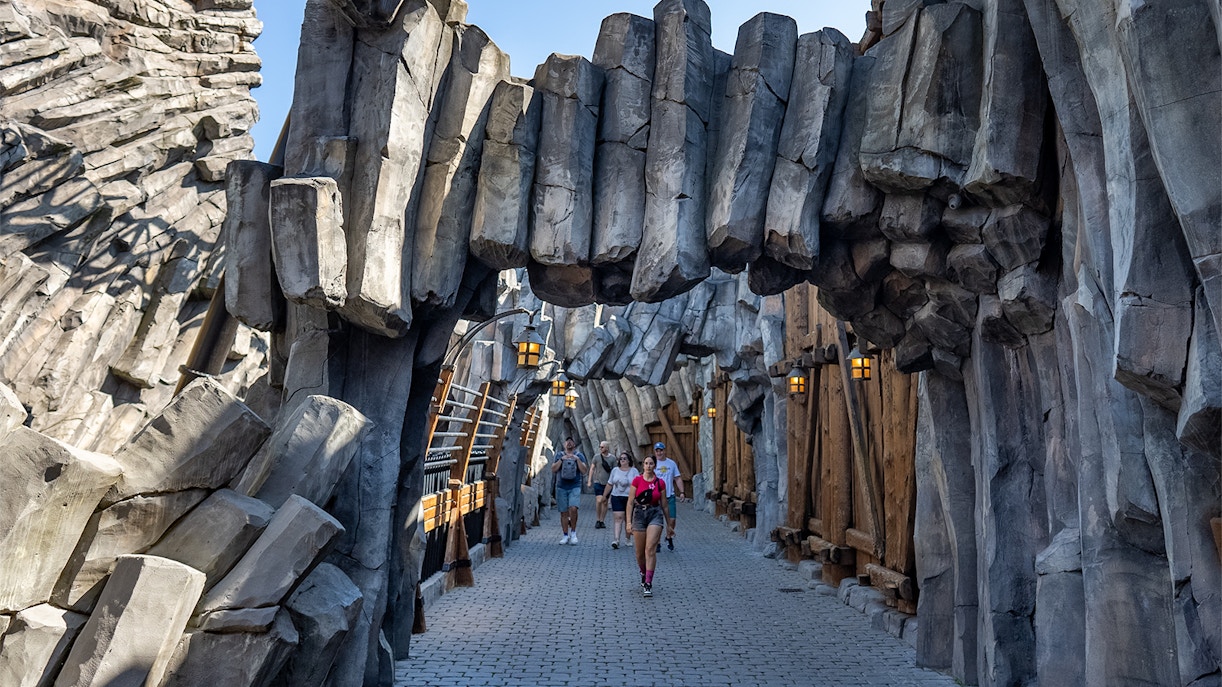 About the Mystery Zone in Phantasialand