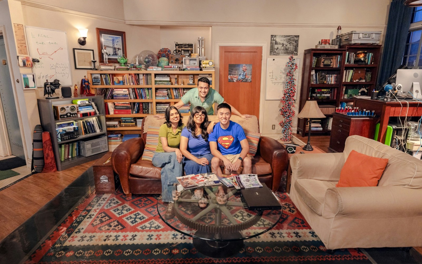 The Big Bang Theory Apartments at Warner Bros. Studio