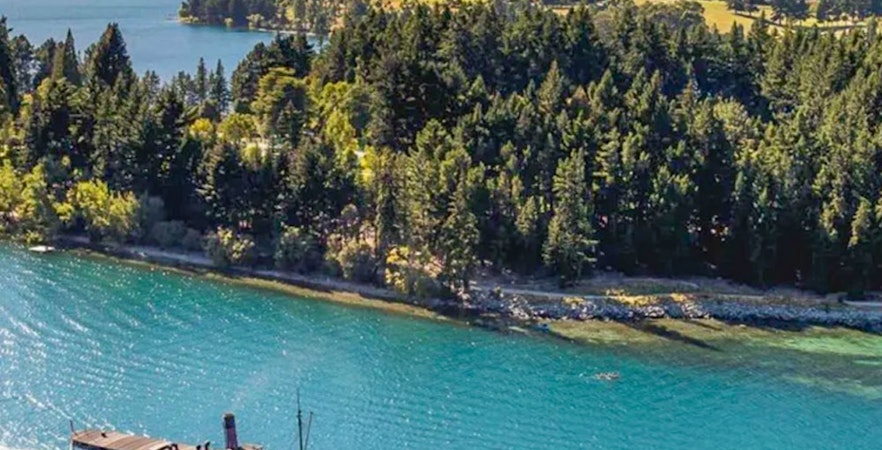 TSS Earnslaw Cruises en Walter Peak Tickets