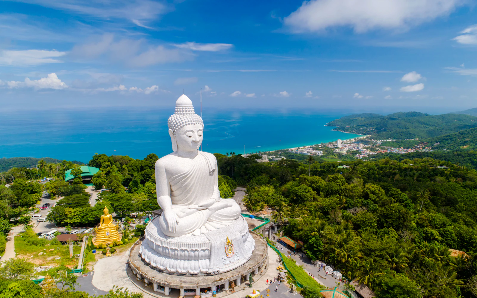 Phuket City Tour with Buffet Lunch: Big Buddha, Old Town & Sunday Market Image 7