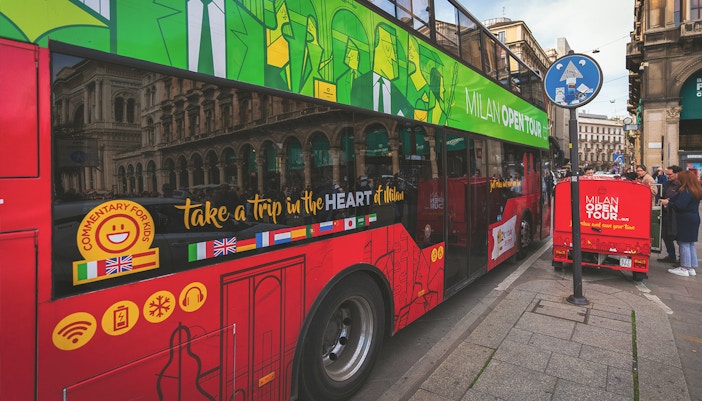milan hop on hop off tours
