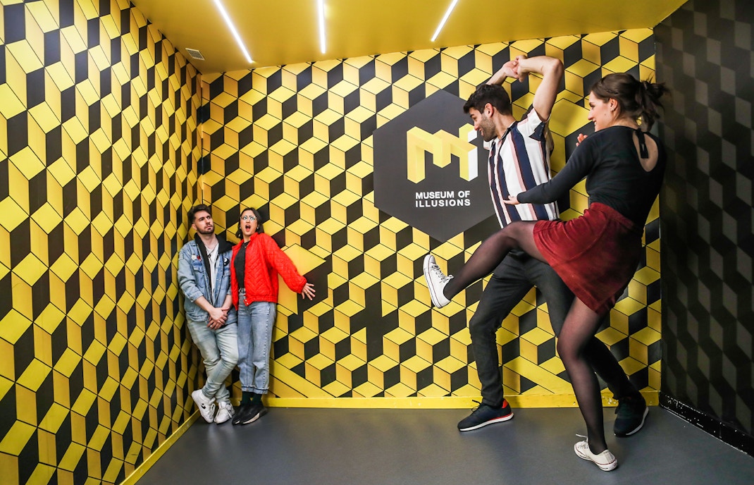 Museum of Illusions Madrid