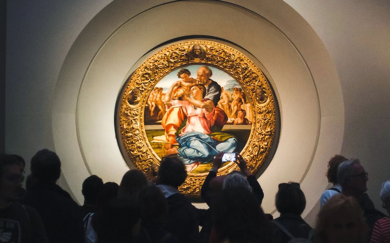 Kombi: Führung durch die Uffizien + Florenz Hop-On Hop-Off Bus Tour — 3