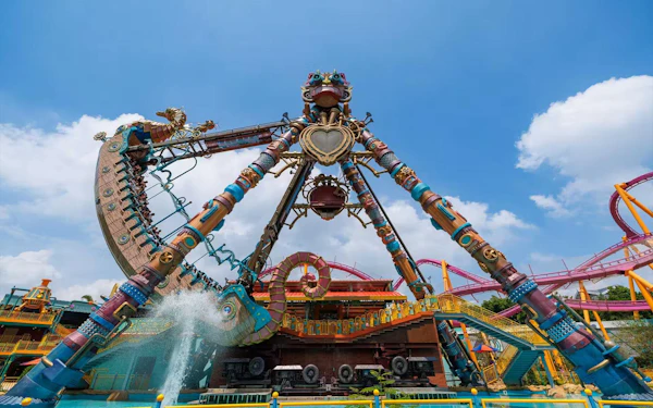 Chimelong Paradise + Chimelong Water Park 2-Day Combo Tickets