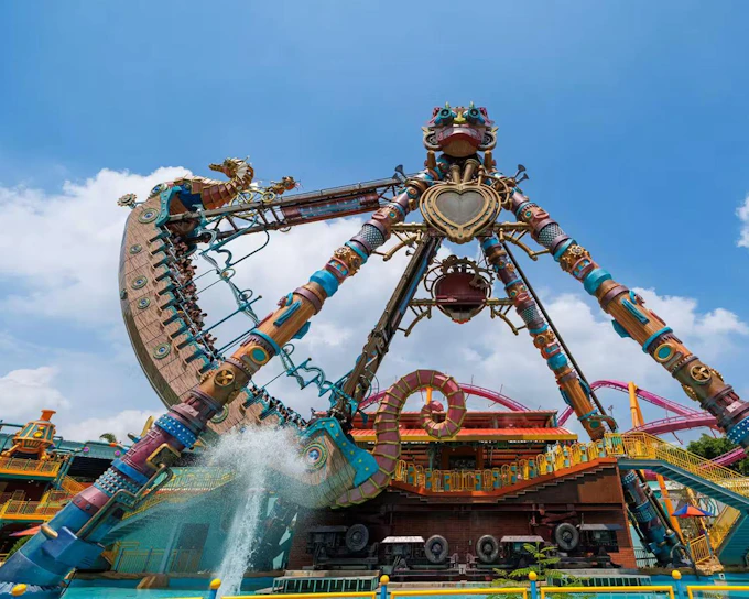 Chimelong Paradise + Chimelong Water Park 2-Day Combo Tickets