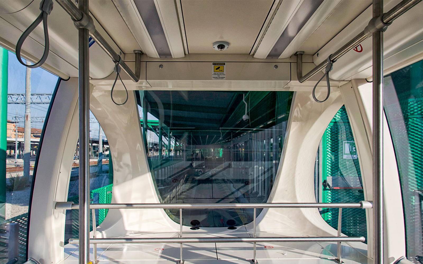 Aurelia Station / San Giusto - Pisamover