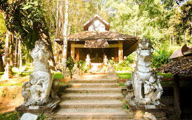 From Chiang Mai: Doi Suthep, Wat Pha Lad & Meo Hill Tribe Village Tour