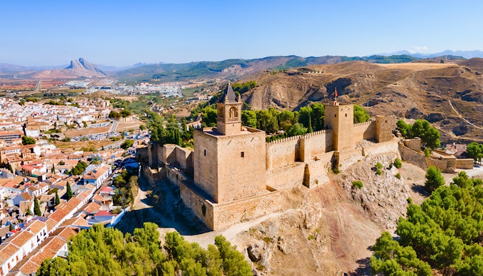 Fortezza Alcazaba - alhambra biglietti