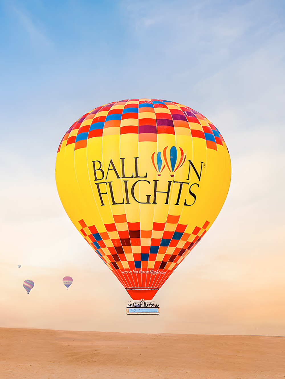 Tours en montgolfière à Dubaï