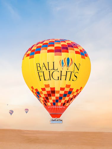 Tour in mongolfiera a Dubai