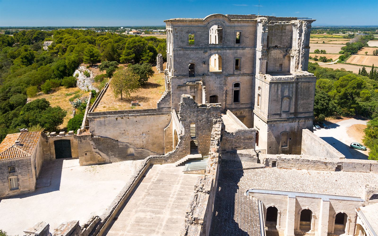 Montmajour Abbey