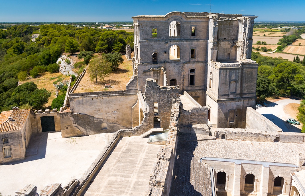 Montmajour Abbey