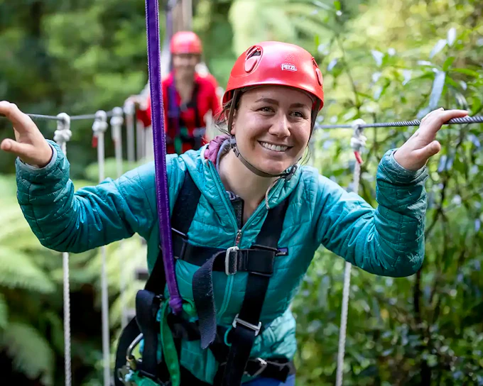 Rotorua Forest Zipline Experience