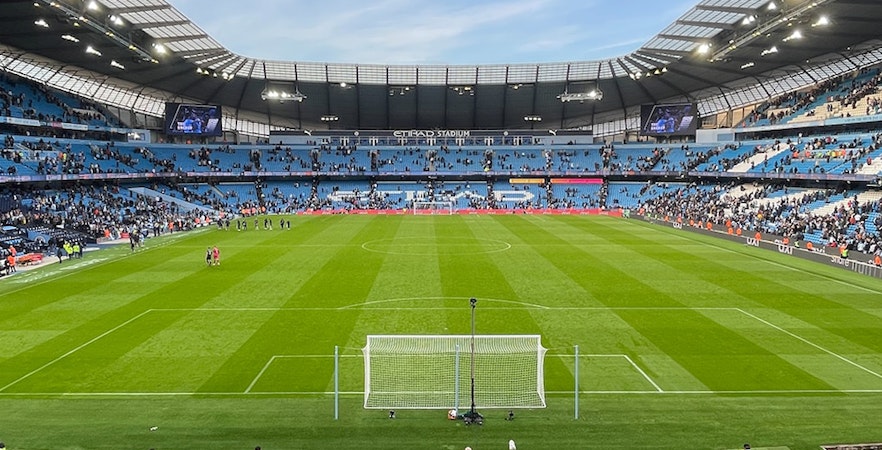 Estadio del Manchester City