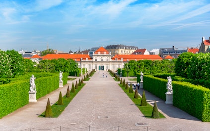 Intrarea Belvedere Inferior